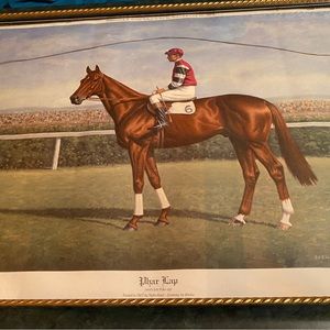 PharLap Print Numbered & Signed